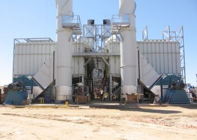 BCS - Wood Pellet Mill Process Fans 1