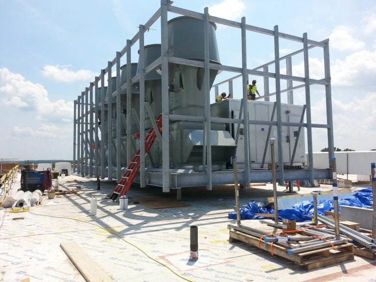 Laboratory and Fume Hood Exhaust Fans Induced Flow Mixed Flow