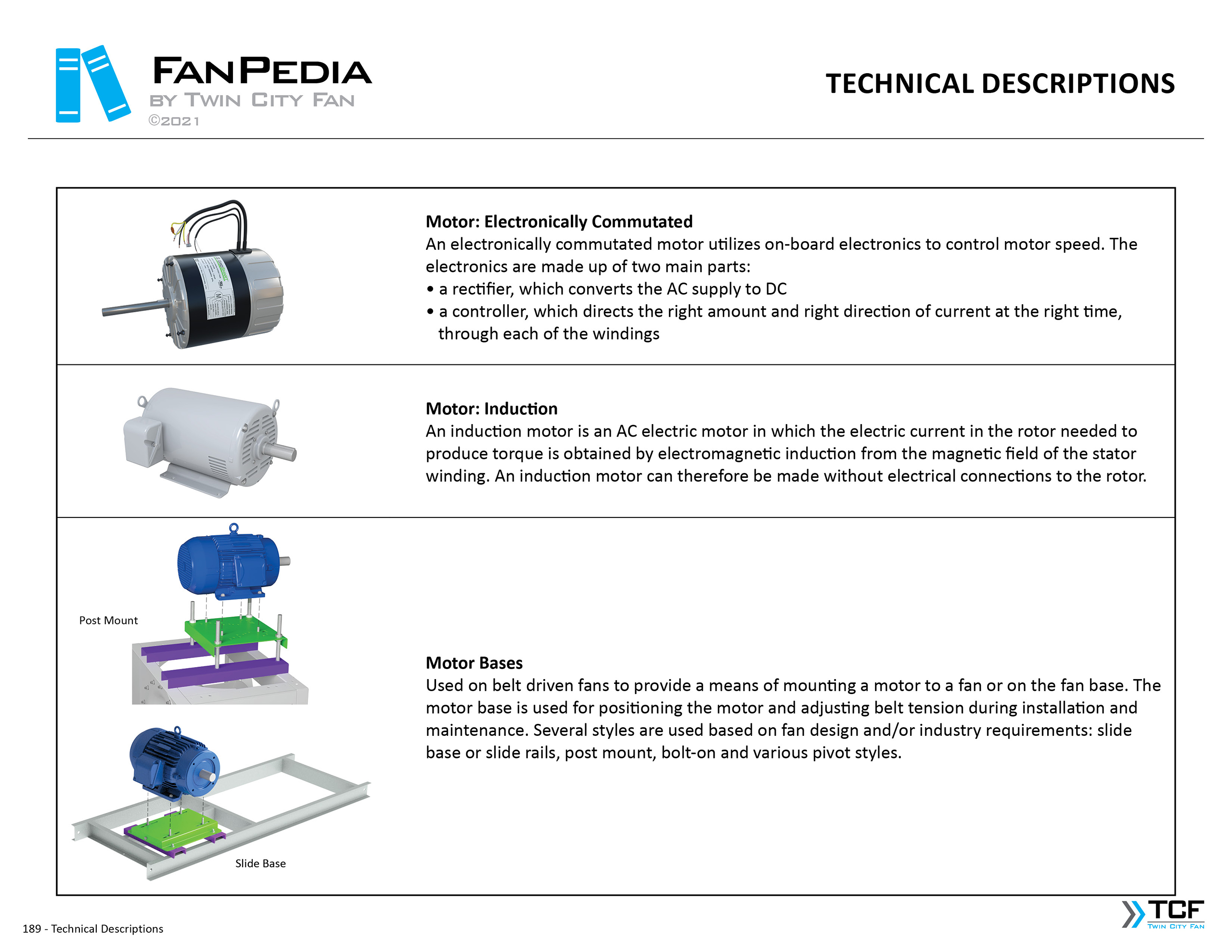 Technical Descriptions - TCF FanPedia 28